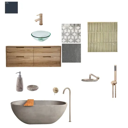 Bathroom concepts Interior Design Mood Board by Jennifer4731 on Style Sourcebook