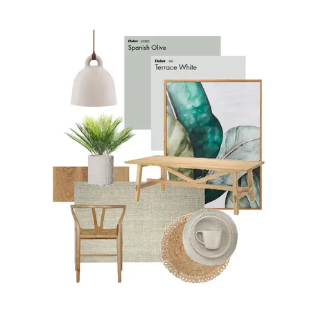 Dining Room Interior Design Mood Board by bomborastyling on Style Sourcebook