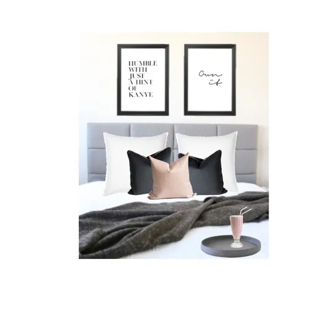 bed Interior Design Mood Board by ZIINK Interiors on Style Sourcebook