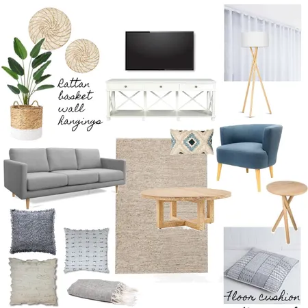 Nerida Living Room Option 1 (d) Interior Design Mood Board by GeorgeieG43 on Style Sourcebook