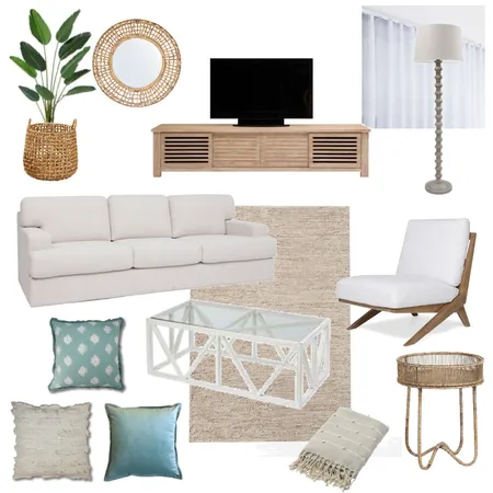 Relaxed Hamptons E Interior Design Mood Board by GeorgeieG43 on Style Sourcebook
