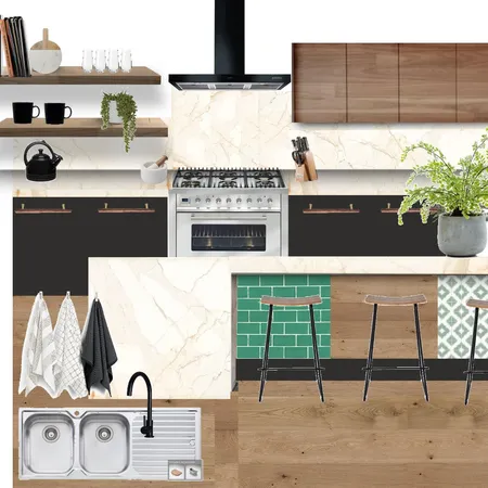 McMillan - Kitchen Interior Design Mood Board by Holm & Wood. on Style Sourcebook