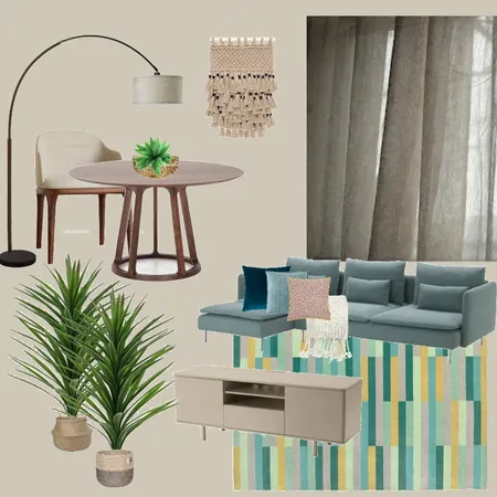 Project #5 - MB 5 Interior Design Mood Board by Camila Bergman on Style Sourcebook