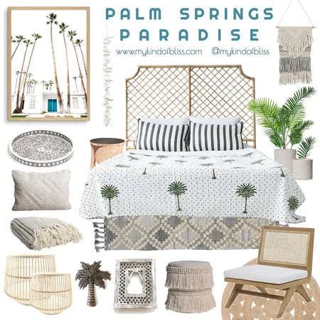Palm Springs Paradise Interior Design Mood Board by My Kind Of Bliss on Style Sourcebook