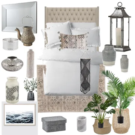 EO Master bedroom Interior Design Mood Board by ellekolsen on Style Sourcebook