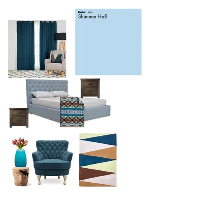 Blue inspiration Interior Design Mood Board by rabieg on Style Sourcebook