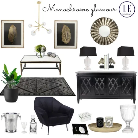 chiclounge Interior Design Mood Board by Letitiaedesigns on Style Sourcebook