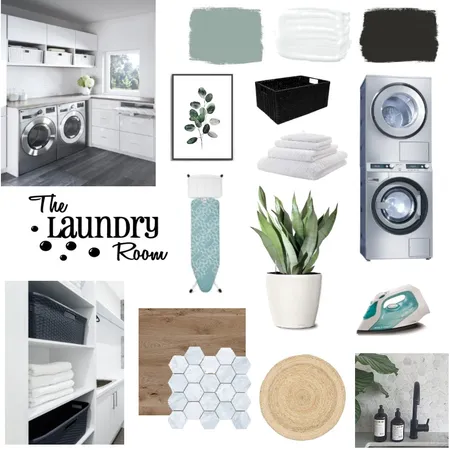 Laundry Interior Design Mood Board by dwilkinson on Style Sourcebook