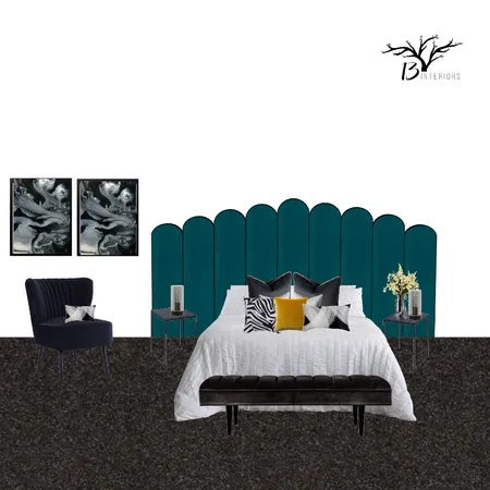 Regal  Master Suite Interior Design Mood Board by 13 Interiors on Style Sourcebook
