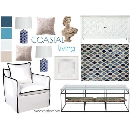 Coastal Living Interior Design Mood Board by Whitehaven Interiors on Style Sourcebook