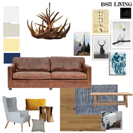 BSII - Living Room Interior Design Mood Board by britthwhite on Style Sourcebook