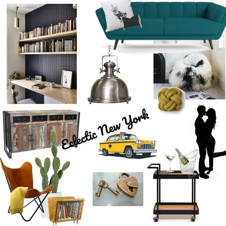 New York Interior Design Mood Board by melzrio on Style Sourcebook
