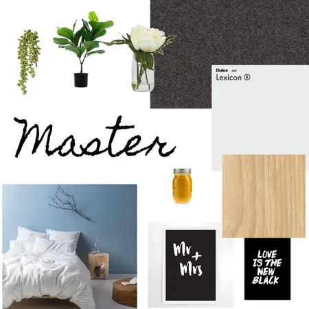 Master Bedroom Interior Design Mood Board by JessicaHartman on Style Sourcebook