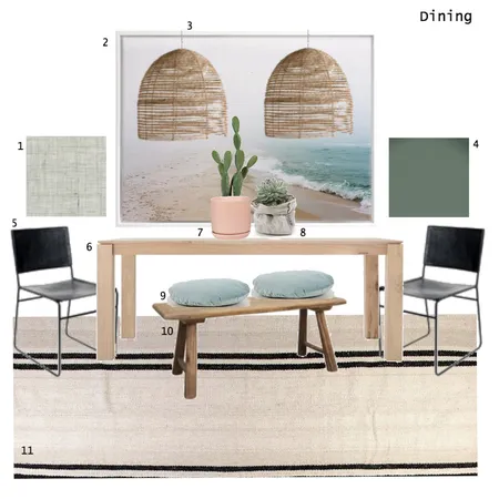 Dining - Module 9 Interior Design Mood Board by The Place Project on Style Sourcebook