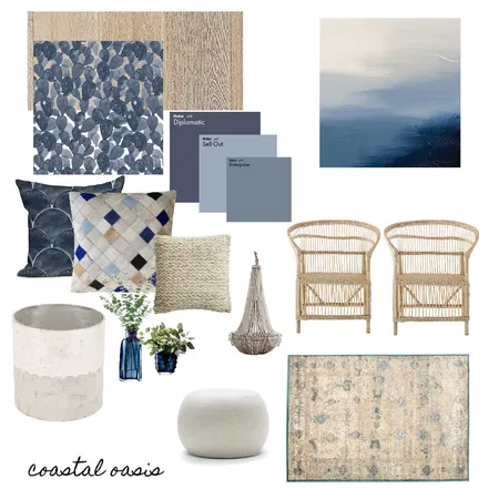 Costal oasis Interior Design Mood Board by Tiannamarie on Style Sourcebook
