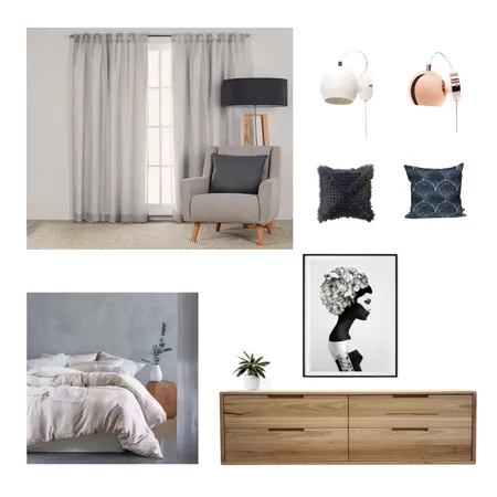 Bedroom Interior Design Mood Board by Nikkic91 on Style Sourcebook