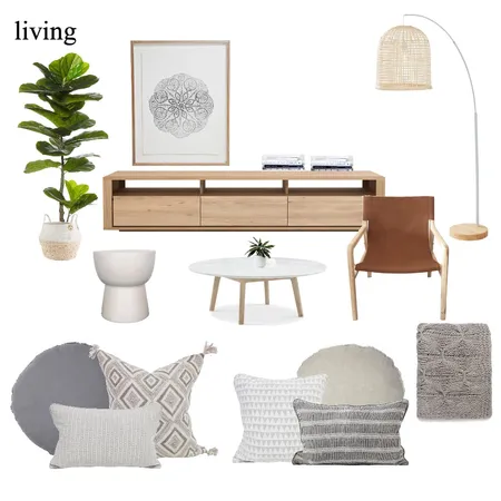 jules - living Interior Design Mood Board by The Secret Room on Style Sourcebook