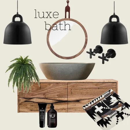 luxe bath Interior Design Mood Board by stylishlivingaustralia on Style Sourcebook