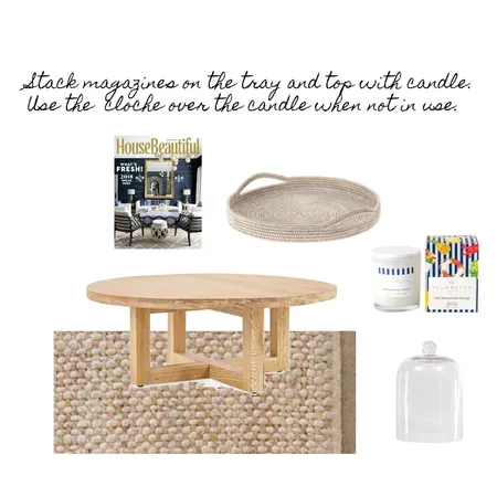 Scandi coffee table Interior Design Mood Board by GeorgeieG43 on Style Sourcebook