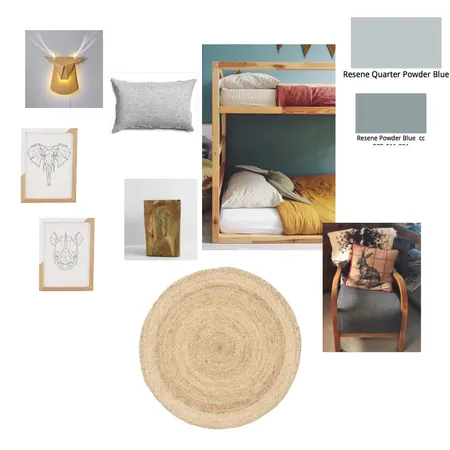 Milltons - boys room Interior Design Mood Board by Jennysaggers on Style Sourcebook