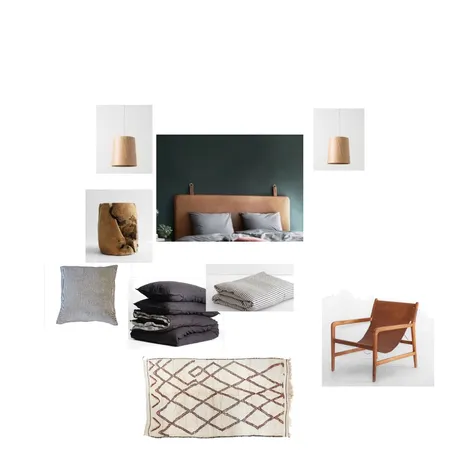 Millton - Master Bedroom Interior Design Mood Board by Jennysaggers on Style Sourcebook