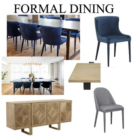 FORMAL DINING for 30 Sanday St, Glen Waverley Interior Design Mood Board by Styleahome on Style Sourcebook