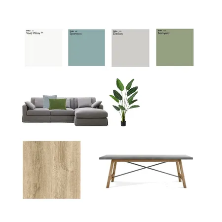 Modern Rustic Interior Design Mood Board by Neo Interior Design Perth on Style Sourcebook