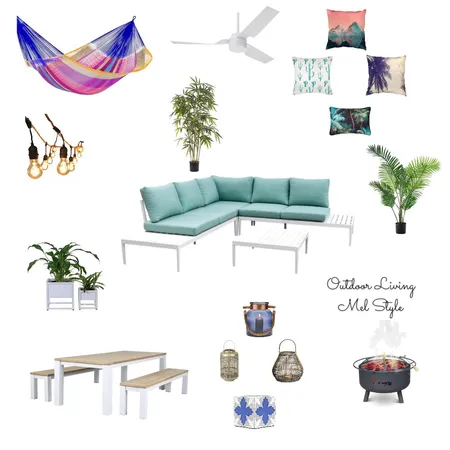 Outdoor Living Style Interior Design Mood Board by MelissaBlack on Style Sourcebook