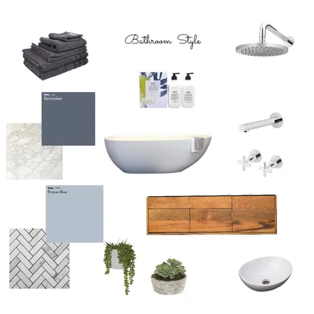 Bathroom Style Interior Design Mood Board by MelissaBlack on Style Sourcebook
