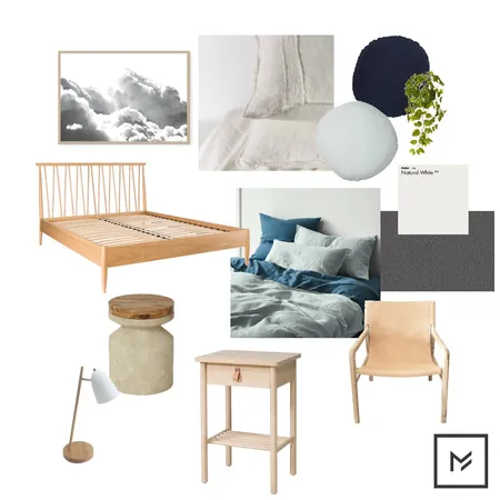Dale &amp; Cassie Bedroom Interior Design Mood Board by Modehire on Style Sourcebook