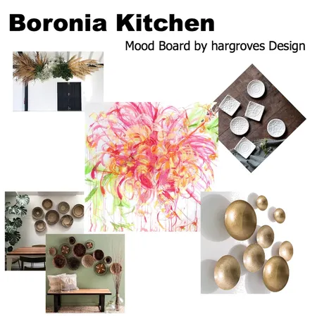 Boronia Kitchen Interior Design Mood Board by Hargroves on Style Sourcebook
