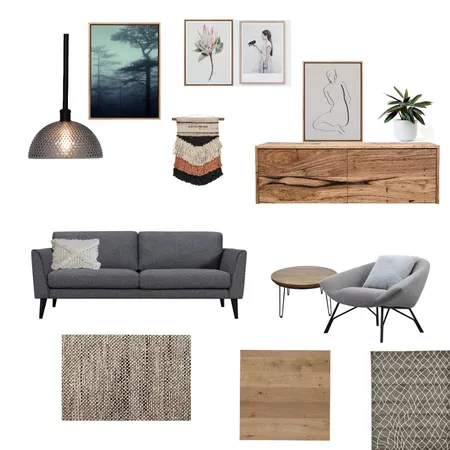 Living Interior Design Mood Board by sam.anne.saint on Style Sourcebook