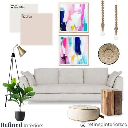 Lounge 03 Interior Design Mood Board by RefinedInteriors on Style Sourcebook