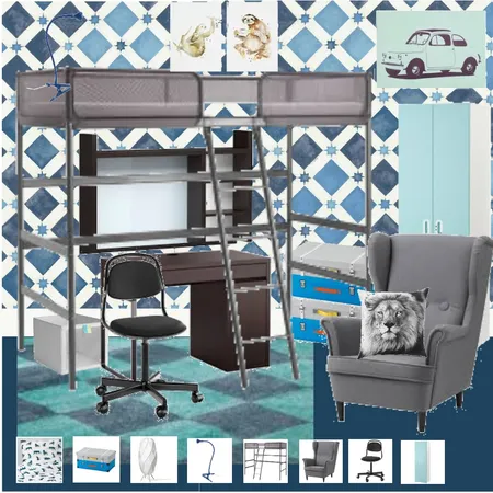 Back to school Interior Design Mood Board by puszedli on Style Sourcebook