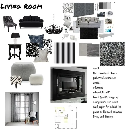 livingroom Interior Design Mood Board by Eli1352 on Style Sourcebook