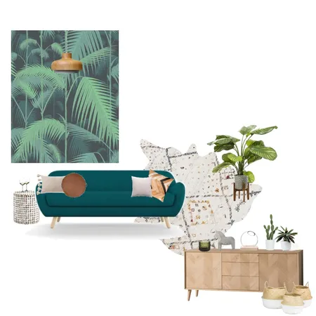 Botanical Interior Design Mood Board by KellyByrne on Style Sourcebook