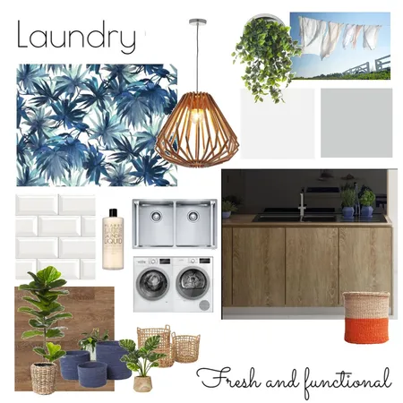 Laundry - Fifties House Interior Design Mood Board by NicolaBriggs on Style Sourcebook