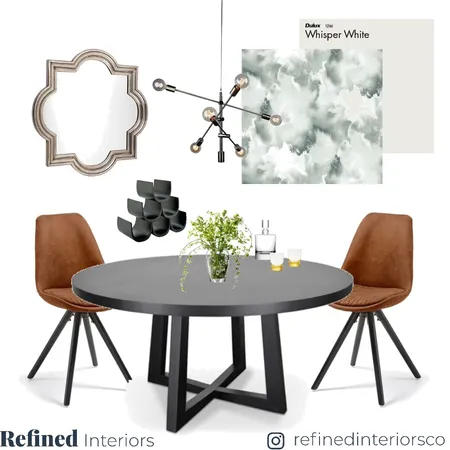 Dining Room 02 Interior Design Mood Board by RefinedInteriors on Style Sourcebook