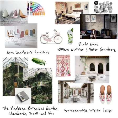 KREA_assignment_2 Interior Design Mood Board by the_kaleidoscopecat on Style Sourcebook