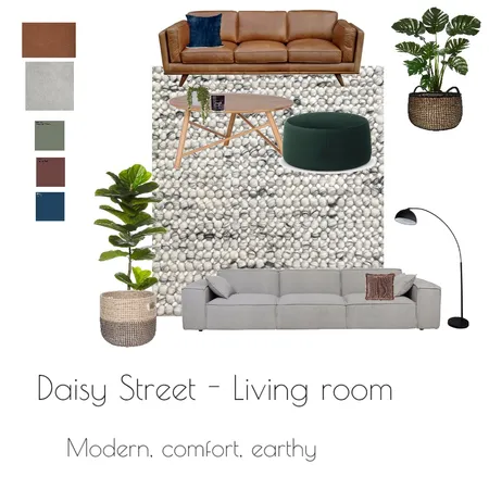Draft Daisy Street Living room Interior Design Mood Board by TarshaO on Style Sourcebook