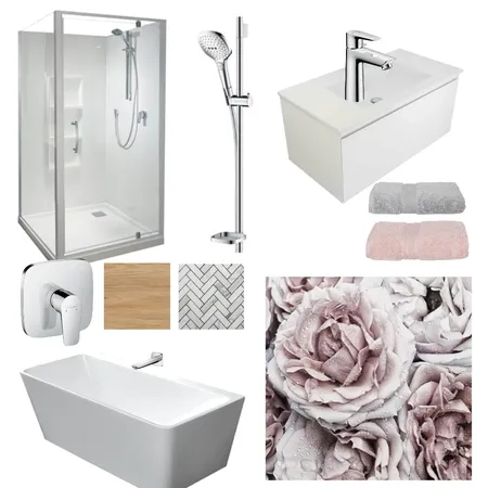 Bathroom Chrome Manutahi Interior Design Mood Board by denanabonana on Style Sourcebook