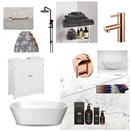 bronze &amp; marble Interior Design Mood Board by Yani on Style Sourcebook
