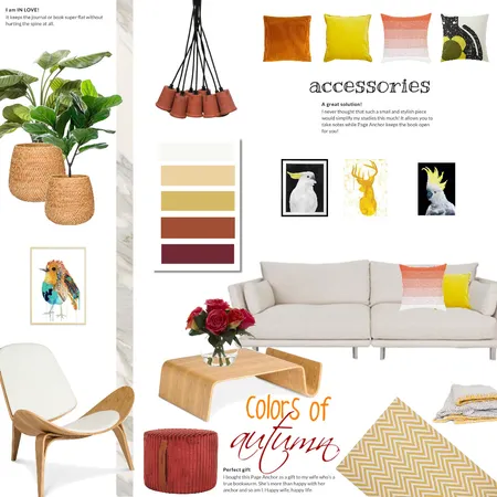 colors of autumn Interior Design Mood Board by Magdolna Levai on Style Sourcebook