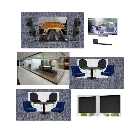 working desk,meeting room, office Interior Design Mood Board by Ice on Style Sourcebook