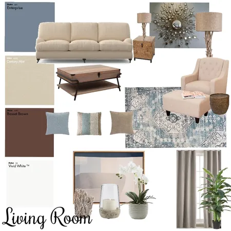 Living room Interior Design Mood Board by Tatsiana23 on Style Sourcebook