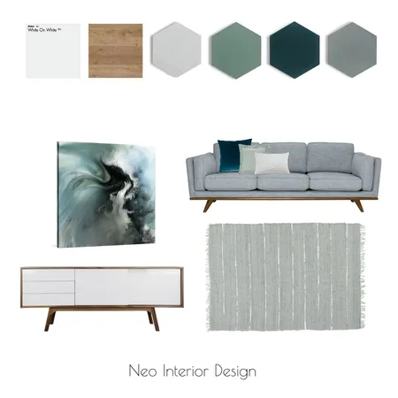 Wallace Colour Mood Board Interior Design Mood Board by Neo Interior Design Perth on Style Sourcebook