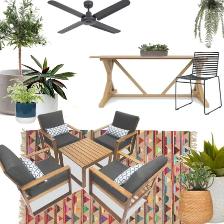 Greenwood - Outdoor Entertaining Interior Design Mood Board by Holm & Wood. on Style Sourcebook