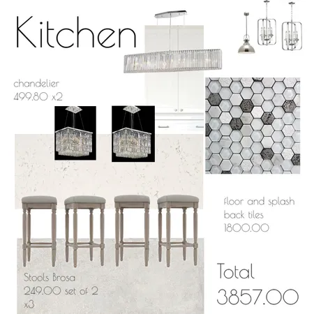 Point Piper Residence Kitchen Interior Design Mood Board by Batya on Style Sourcebook