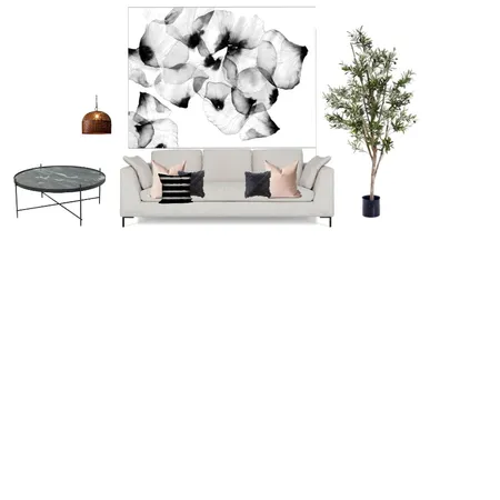 Soft Sitting Room Interior Design Mood Board by OrlaK on Style Sourcebook