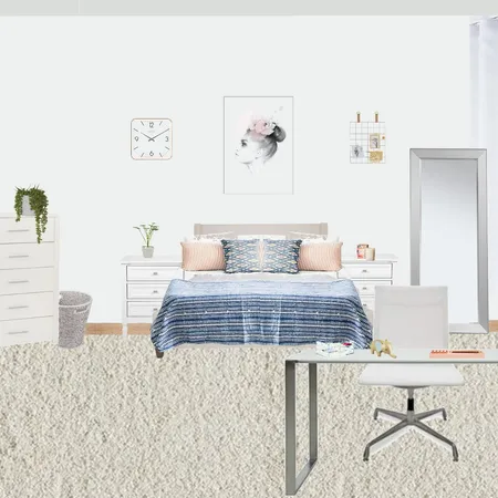 Bedroom Interior Design Mood Board by clionaosullivan on Style Sourcebook
